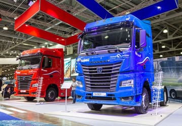 КАМАЗы поколения К5 показывают рекордную готовность к работе — 95% используются без простоя