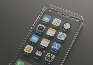 Это будет iPhone, как будто созданный из цельного куска стекла. К 20-летию iPhone компания Apple работает над уникальным смартфоном