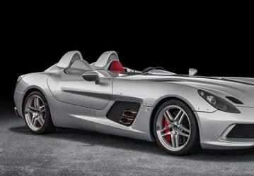 Редчайший Mercedes-Benz SLR McLaren Stirling Moss приехал в Россию