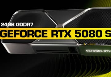 GeForce RTX 5070 Super приписывают 18 ГБ памяти, а RTX 5080 Super должна получить 24 ГБ    