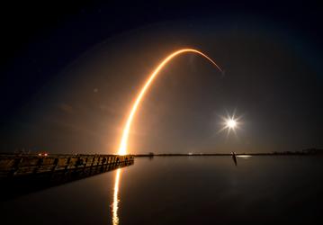 SpaceX запустила новейшие спутники Starshield (не Starlink): 400-й повторный запуск Falcon 9 и 430-я посадка первой ступени ракеты-носителя