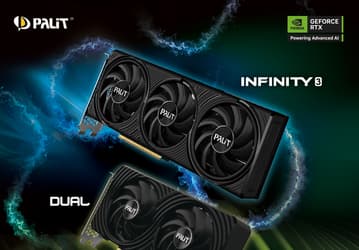 Palit представила GeForce RTX 5060 Ti и RTX 5060 раньше срока