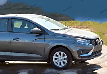 Опубликованы живые фото финального варианта Lada Iskra — такая машина будет запущена в серийное производство