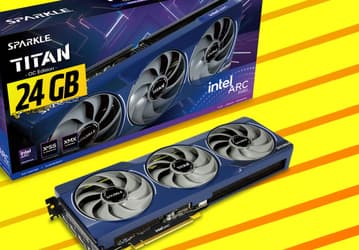 Intel готовит видеокарту с объёмом памяти, как у GeForce RTX 4090