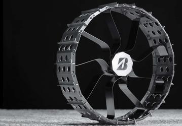 Представлены новые шины Bridgestone для космических аппаратов