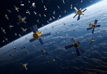 Сеть из 15 тысяч спутников G60 Starlink и производство по 5 тысяч космических аппаратов в месяц: в Китае задумались о системе управления орбитальным трафиком