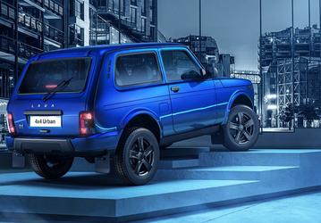 «Нива» заиграет новыми красками: АвтоВАЗ выпустил партию Lada Niva Legend в тёмно-синем металлизированном цвете «Капитан»