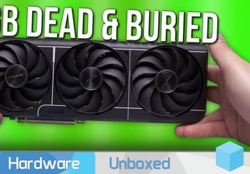 GeForce RTX 5060 Ti 8GB — устаревшая сразу после выхода. Опубликован первый большой тест