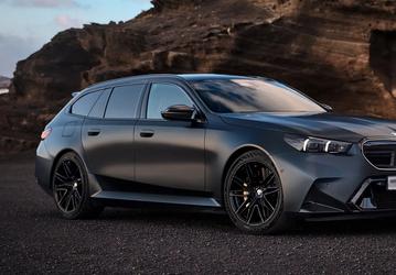 В России открыли предзаказы на 727-сильные универсалы BMW M5 Touring 2025. Объявлена цена