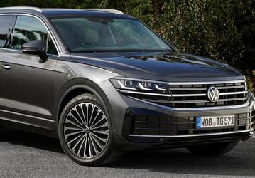 В Россию везут Volkswagen Touareg 2025: мощный дизель, 8-ступенчатый «автомат» и полный привод, но дорого