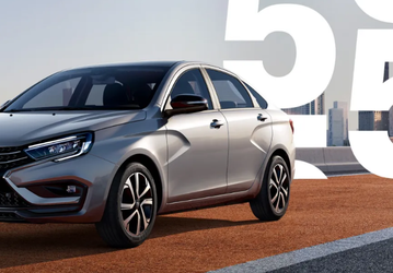 Поклонников «механики» всё меньше: доля Lada Vesta с АКПП выросла почти до 70%