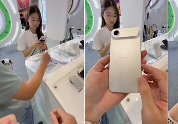 В магазинах Китая появились макеты iPhone 17, iPhone 17 Air, iPhone 17 Pro и iPhone 17 Pro Max