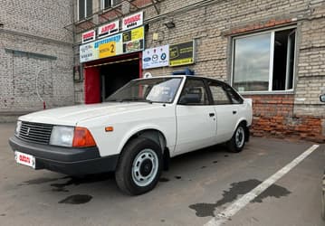 «Москвич» 1990 года выпуска по цене новой Lada Granta: в Москве продают «капсулу времени» «Москвич-2141» за 750 тыс. рублей