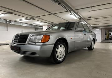 Легендарный «шестисотый» Mercedes-Benz продают в Москве: дорого, но пробег всего 29 тыс. км