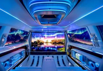 Новый король люксовых минивэнов: представлен Mercedes-Benz Vision V, который во многом превзошел Lexus LM