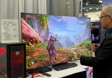 «Первый в мире» запуск игры в разрешении 8K при 120 к/с, и это на Radeon RX 9070 XT. Ассоциация NAB показала возможности HDMI с Display Stream Compression