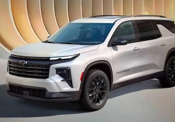 Совершенно новый Chevrolet Traverse 2025 получил полный привод, мотор на 328 л.с. и самый большой экран в классе