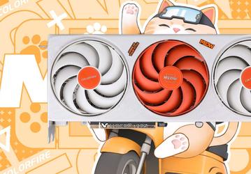 Самая кошачья GeForce RTX 5060 Ti. Colorfire представила модель Meow