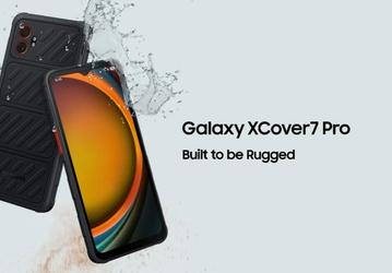 Этим смартфоном Samsung можно забивать гвозди, но придется раскошелиться: представлен Samsung Galaxy XCover 7 Pro