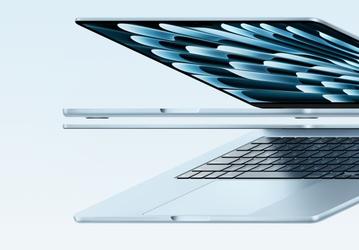 Пользователи распробовали новый MacBook Air. Apple нарастила продажи ПК сильнее всех лидеров рынка