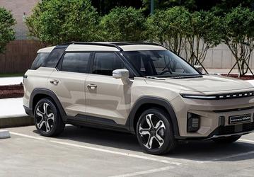 Настоящее корейское качество: представлен другой KGM (Ssangyong) Torres, который радикально отличается от продаваемого в России