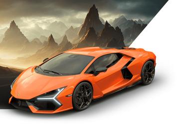 На 45 млн рублей дешевле, чем годом ранее. В России продают 1000-сильный Lamborghini Revuelto