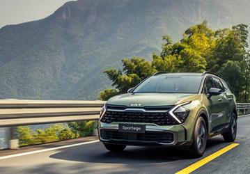 Представлен Kia Sportage 2025: три мотора, улучшенное оснащение, 5 бесплатных ТО и очень низкая цена