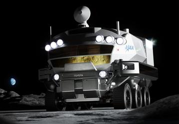 Лунный ровер JAXA и Toyota получит автономный манипулятор от частной компании GITAI — ключ к первым базам на полюсах Луны