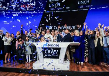 Неудачный старт CoreWeave на бирже пошатнул веру в будущее генеративного ИИ: стартап теряет $2,5 млрд за день