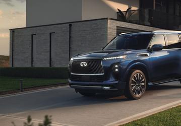 Новейший Infiniti QX80 2025 подешевел в России на 4 млн рублей за 2,5 месяца. Рама, полный привод, 450 л.с. и топовое оснащение — за 20 млн рублей