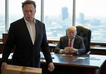 Трамп может распрощается с «талантливым и очень умным» Илоном Маском: миллиардер хочет покинуть госслужбу