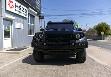 Танк на колесах за 30 млн рублей. Уникальный российский внедорожник Комбат Т-98 выставили на продажу: броня, красная кожа и мотор V8 на 320 л.с.