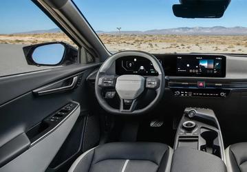 Представлен Kia EV6 2025: 641 л.с., видеостриминг, Wi-Fi и возможность зарядки на Tesla Supercharger