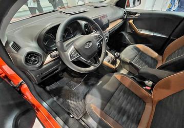 Представлена топовая Lada Iskra SW Cross