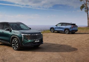 В Белоруссии запустят производство Geely Atlas нового поколения