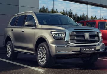 У Tank всё-таки получилось заменить Land Cruiser? За 2,5 года в России продали почти 50 тыс. китайских внедорожников, самые популярные — Tank 300 и Tank 500