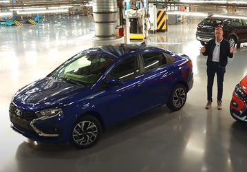 Lada Iskra SW Cross получила клиренс 200 мм и вмещает почти 500 л под шторкой багажника
