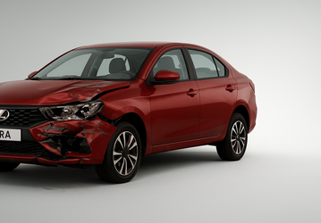 К разбитым Lada Iskra готовы: названа стоимость полисов ОСАГО и каско
