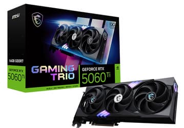 В России стартовали продажи GeForce RTX 5060 Ti: самый дешевый ускоритель Nvidia с 16 ГБ памяти оценили в 55 тыс. рублей