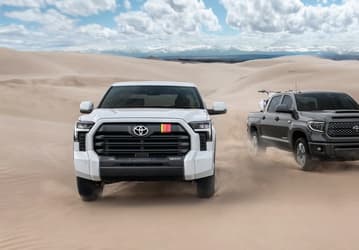 В России начались продажи Toyota Tundra 2025: доступны разные комплектации, по разным ценам