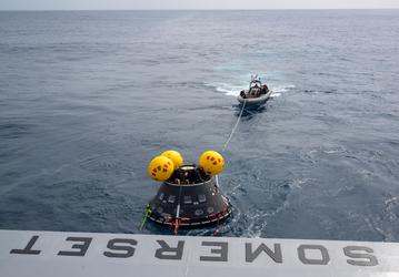 11 парашютов и 3287 километров: NASA завершило морские учения возвращения экипажа Artemis II