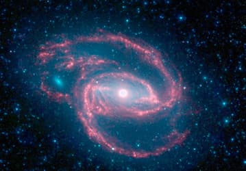 NGC 1097, NGC 1566 и NGC 3627: три спиральные галактики, которые заставили учёных усомниться в 50-летней теории