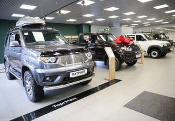 УАЗ постоянно модернизирует производство, но продажи падают: спрос на «Патриот» просел на 40%, на «Буханку» — на 34%