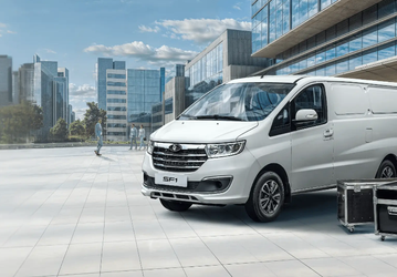 У Lada Largus появился новый российский конкурент дешевле 2 млн рублей. Стартовали предзаказы на Sollers SF1