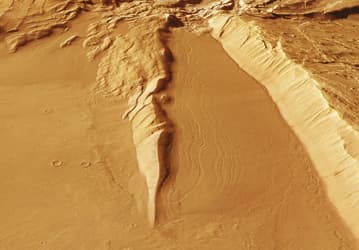 Контрастные ландшафты Марса во всей красе: Mars Express прислал новые снимки Красной планеты