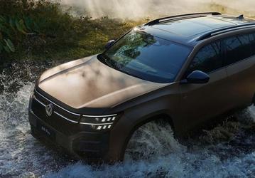 В Росси начались продажи огромных внедорожников Volkswagen Teramont Pro: названы цены 