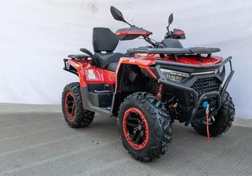 Китайский квадроцикл с «генами» Yamaha по цене Lada Granta: в России стартуют продажи QRX 650 и QRX 650 Pro