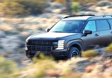 Король бездорожья: представлен Hyundai Palisade XRT Pro 2026 с новым 3,5-литровым V6