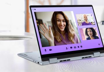 Автономнее, чем MacBook Air, и это на полноценном новом процессоре AMD. Dell представила трансформируемый ноутбук 14 Plus 2-in-1