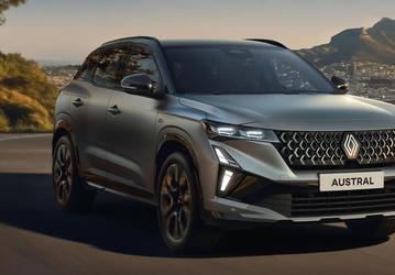 Представлен Renault Austral 2025 с улучшенными подвеской и шумоизоляцией